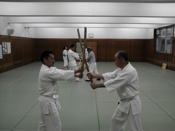 aikido photo Nakano:中高年の合気道稽古